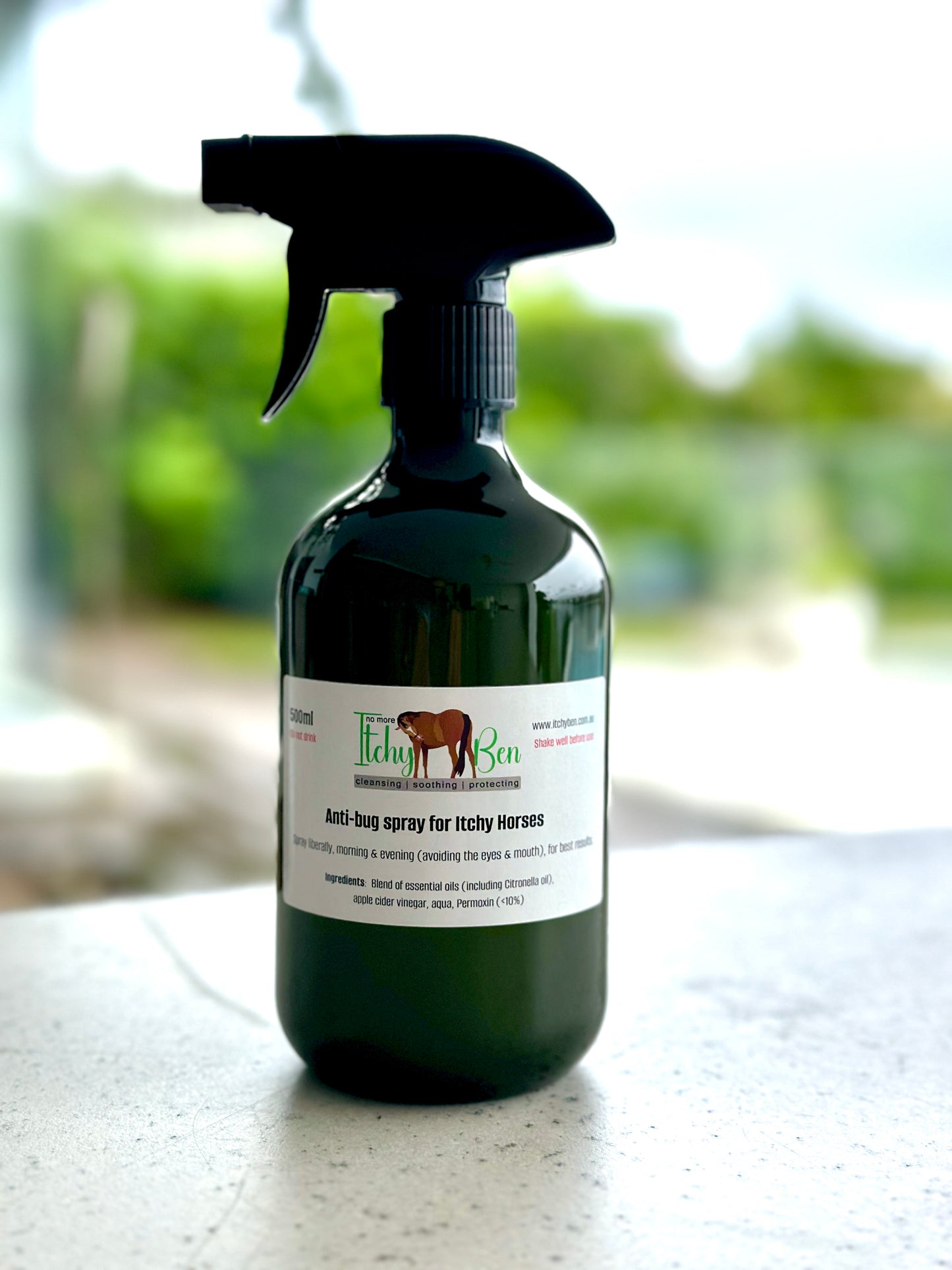 Itchy Ben Paddock Spray - Large (500ml)