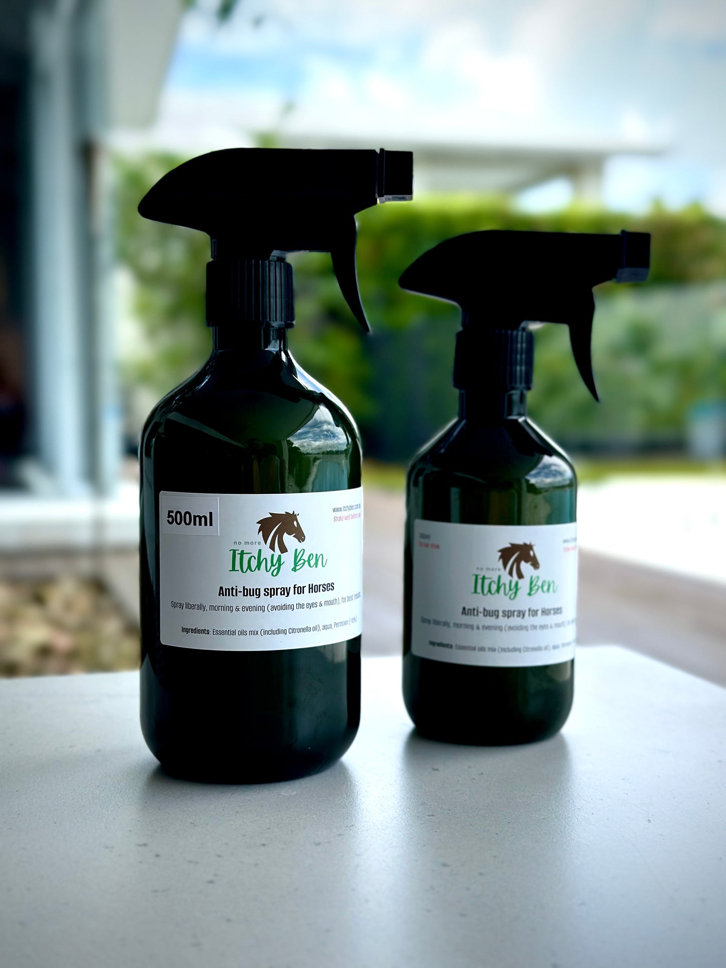 Itchy Ben Paddock Spray - 300ml