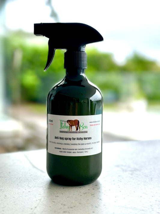 Itchy Ben Paddock Spray - 500ml
