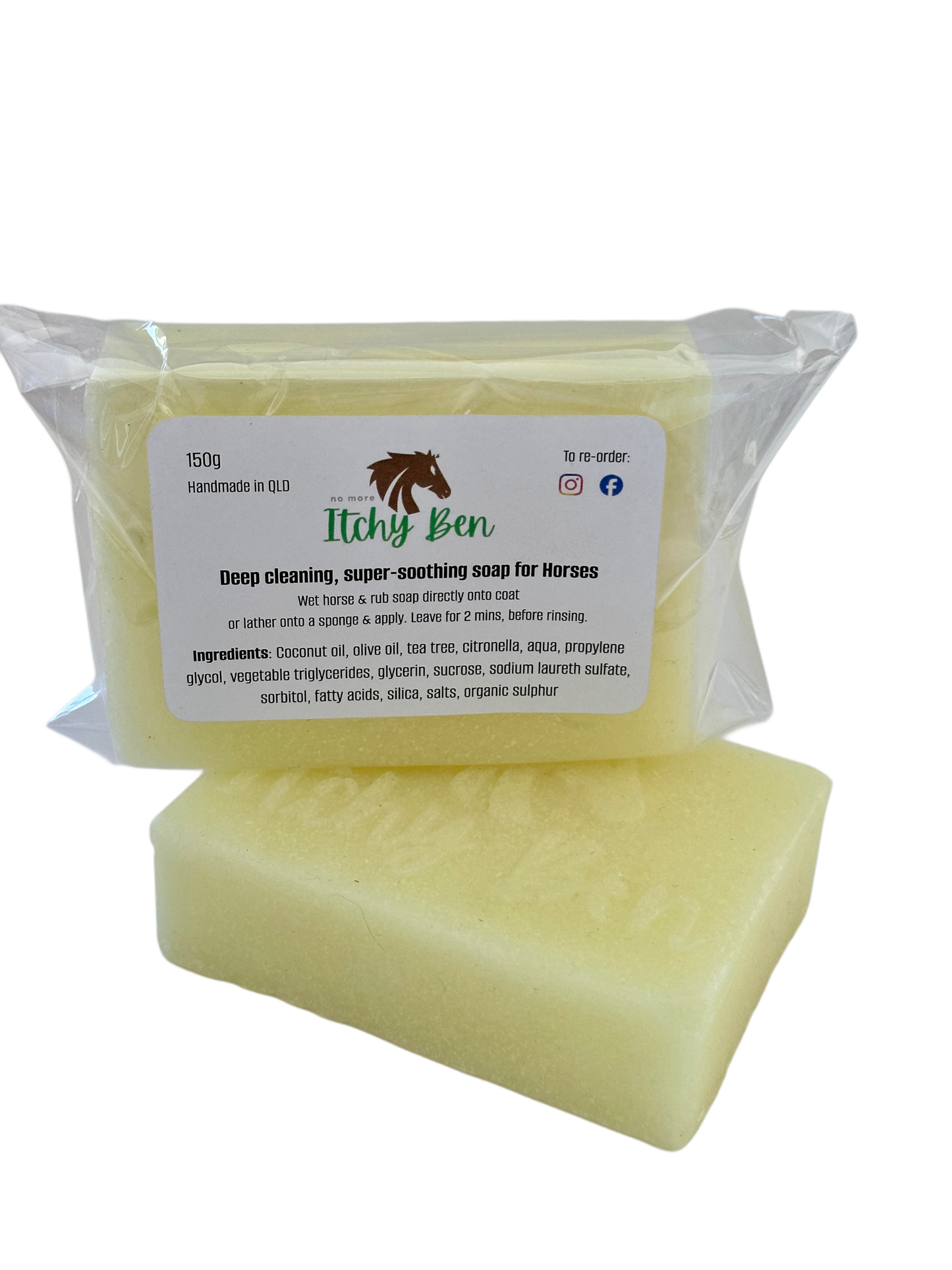 Itchy Ben Starter Pack