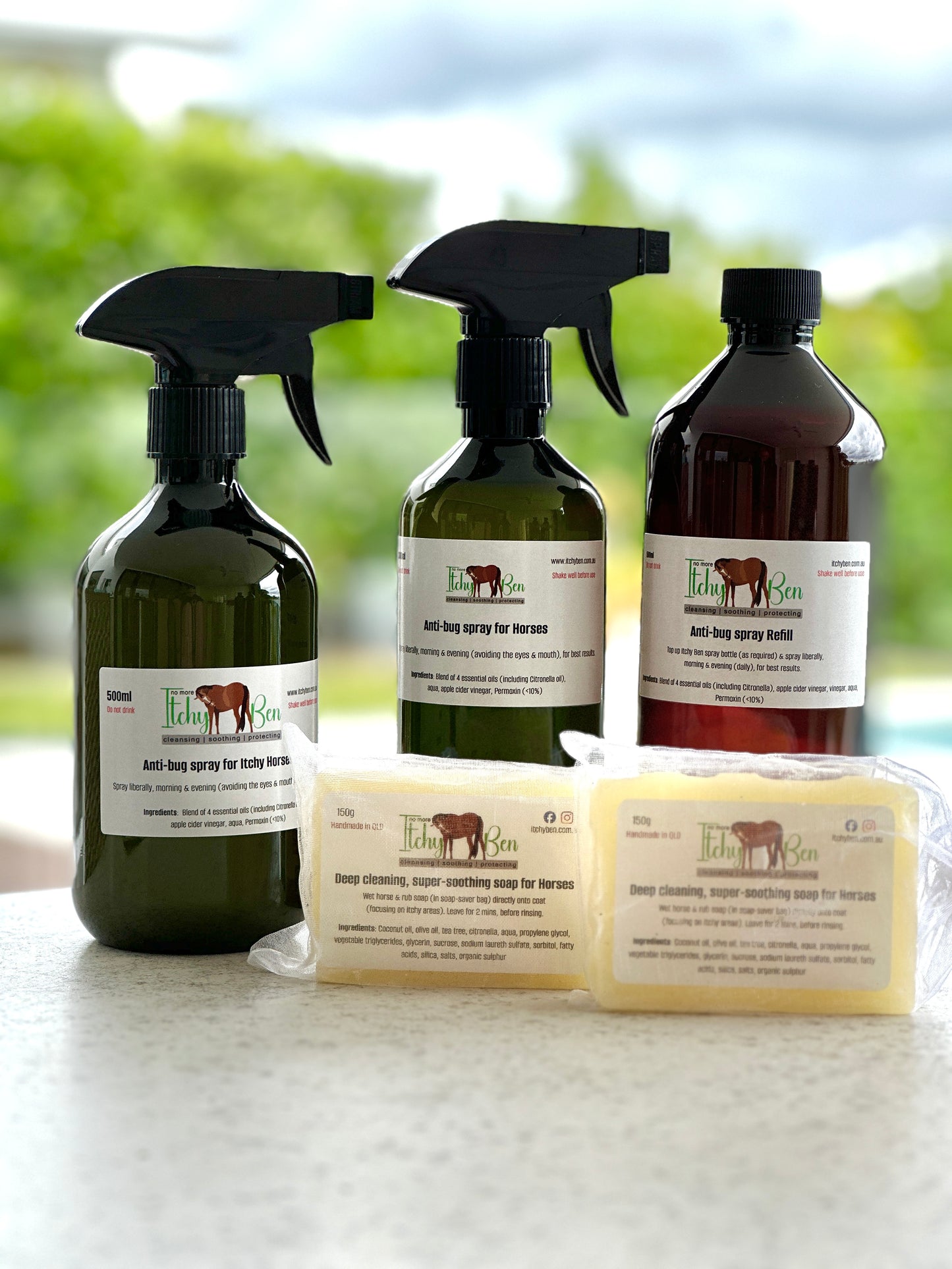 Itchy Ben Bonus Pack