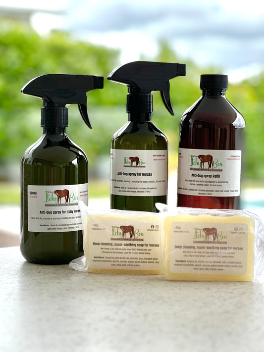 Itchy Ben Bonus Pack