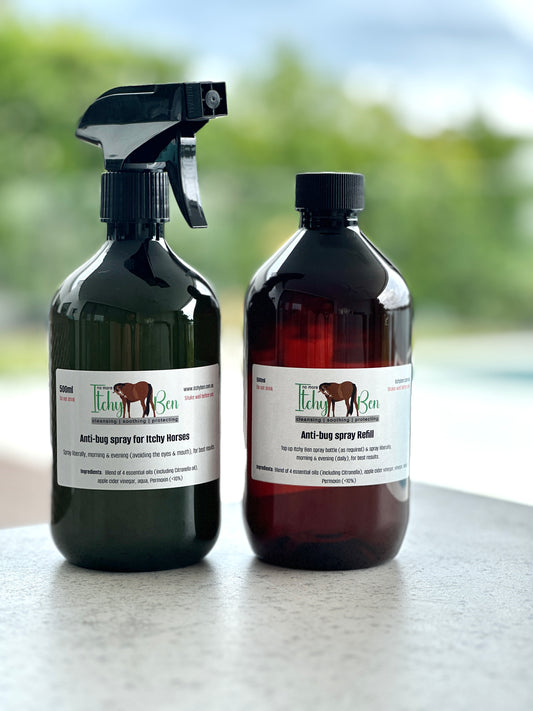 Itchy Ben Paddock Spray Bundle