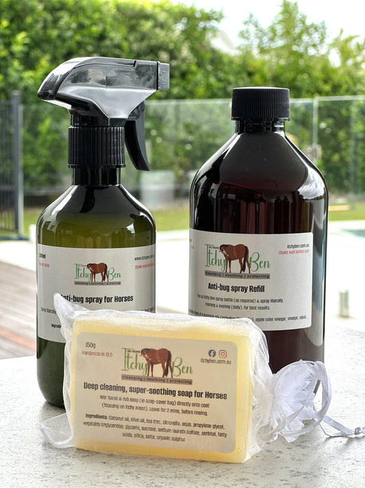 Itchy Ben Starter Pack