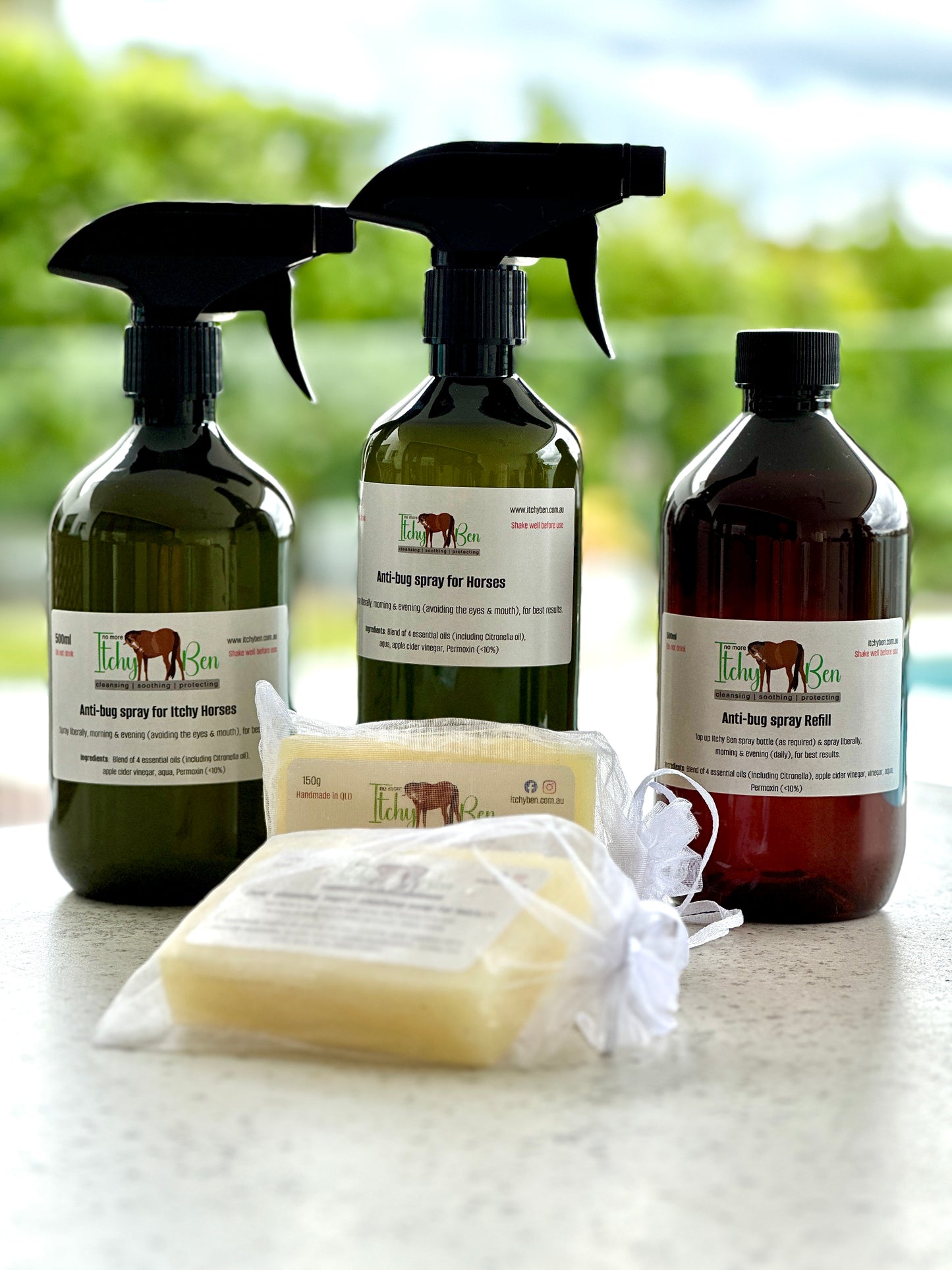 Itchy Ben Bonus Pack