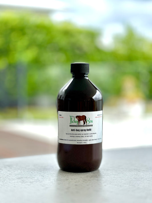 Itchy Ben Paddock Spray  - Refill (500ml)