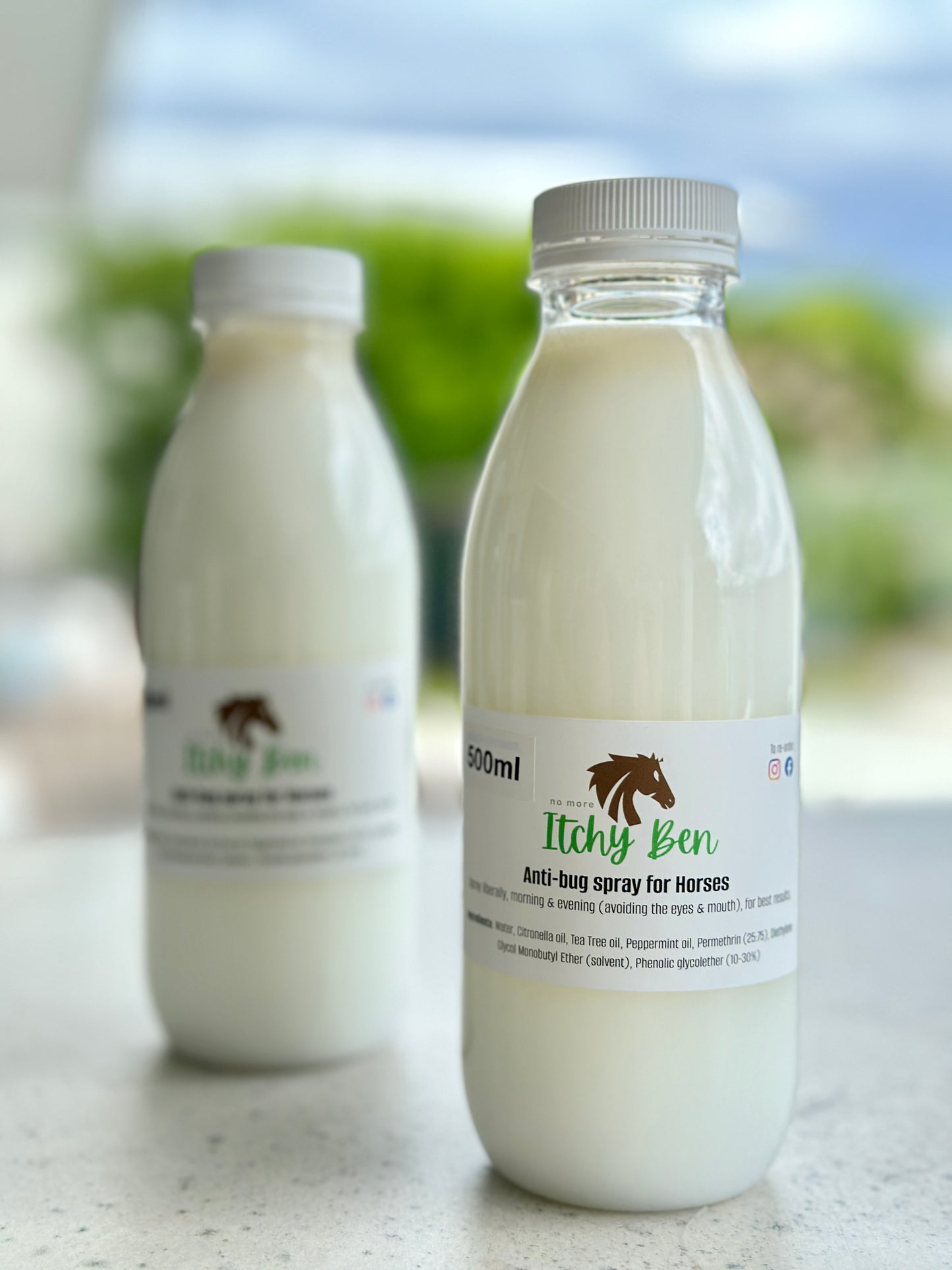 Itchy Ben Spray Refill (500ml)