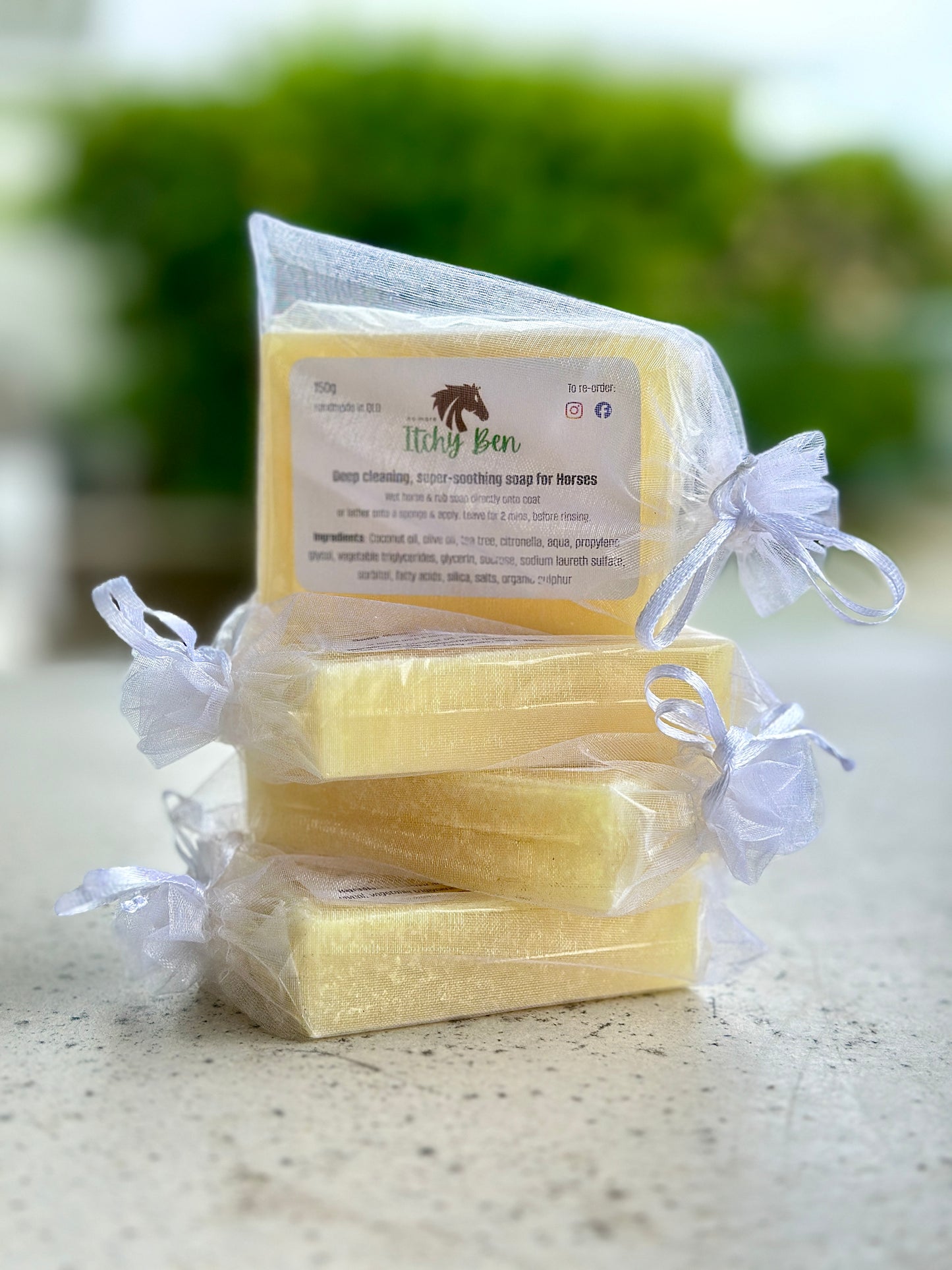 Itchy Ben Soap Bar Bundle (4 x 150g)