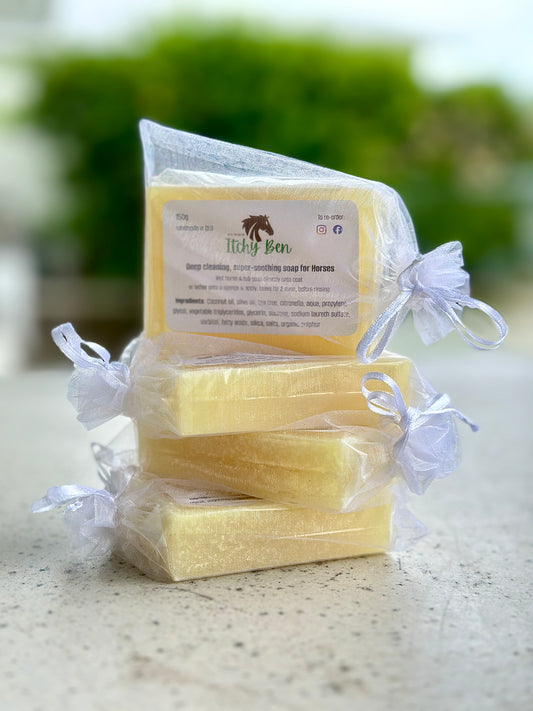 Itchy Ben Soap Bar Bundle (4 x 150g)