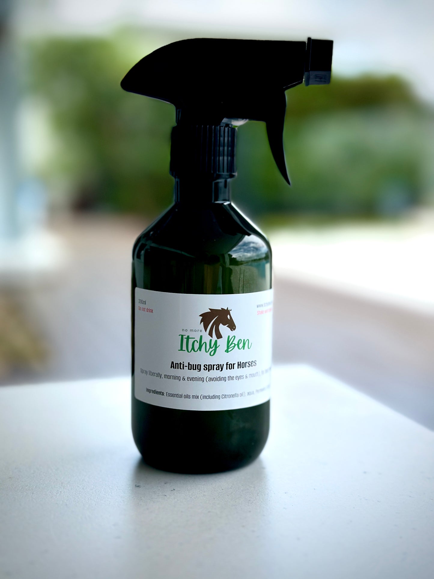 Itchy Ben Paddock Spray - 300ml