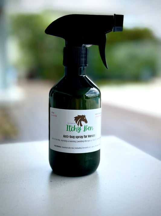 Itchy Ben Paddock Spray - 300ml